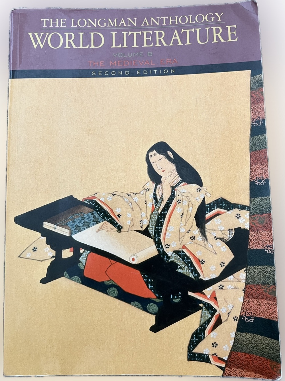 🔴The Longman Anthology World Literature Vol B The Medieval Period Paperback